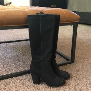 Women’s Sued-ish leather boots